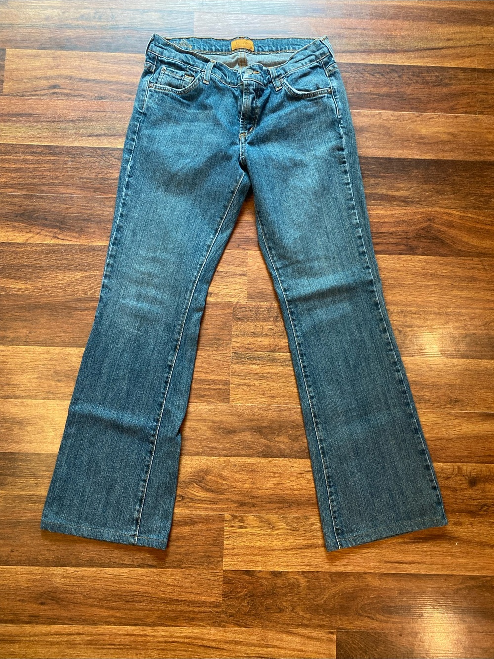 Women's Blue Denim Jeans low rise James